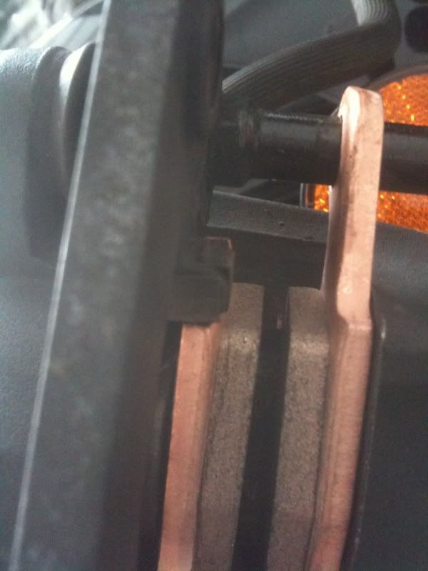 front brakes dragging? StromTrooper