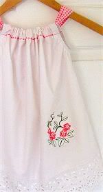 Cherry Blossom Pillowcase Dress Size 2T/3T