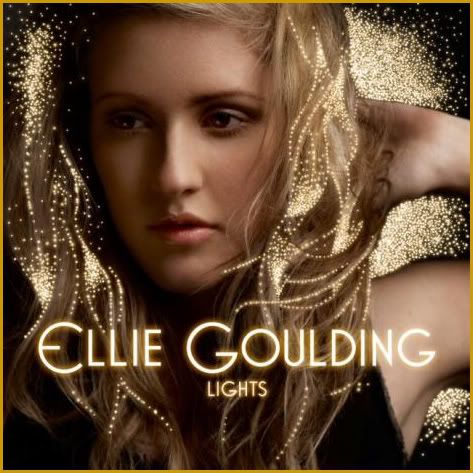 lights album cover ellie goulding. Ellie Goulding soared