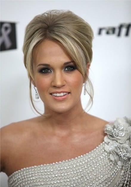 Carrie Underwood has just