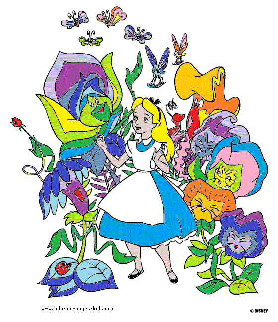 alice-in-wonderland-coloring-page-1.gif gif by koozieclub | Photobucket