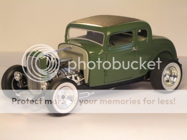 Revell 32 ford deuce hot rod #3