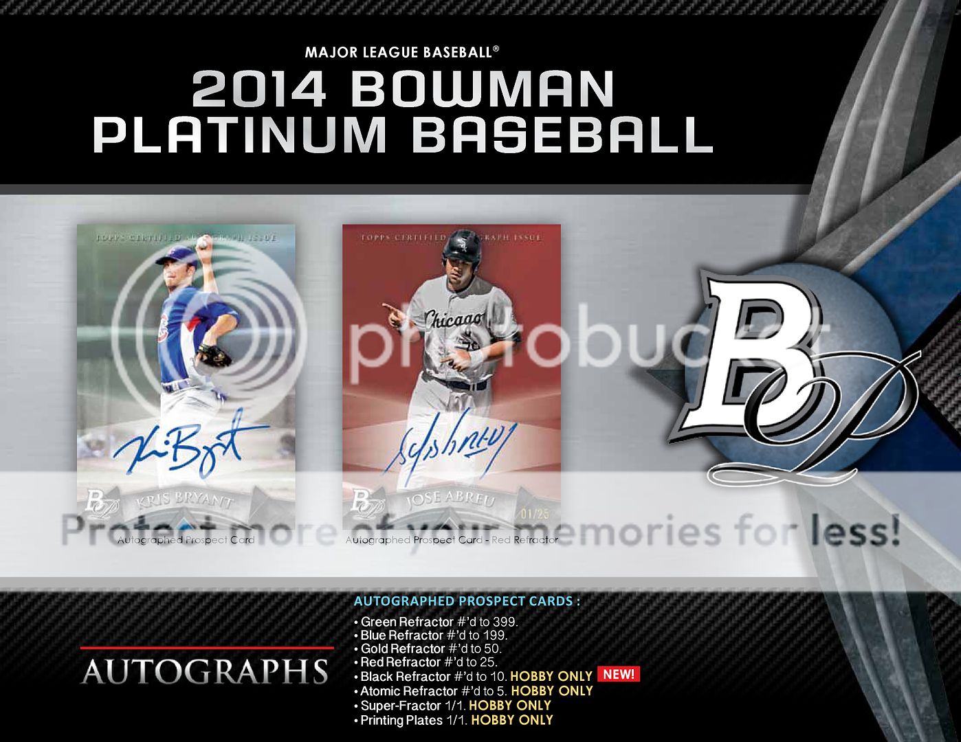 2014 Bowman Platinum Baseball - Blowout Cards Forums