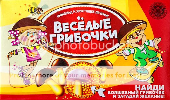 Веселые грибочки текст