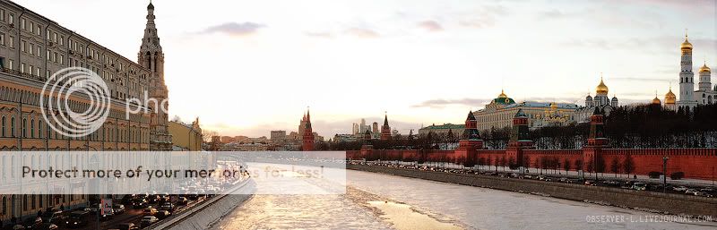 панорама Кремля