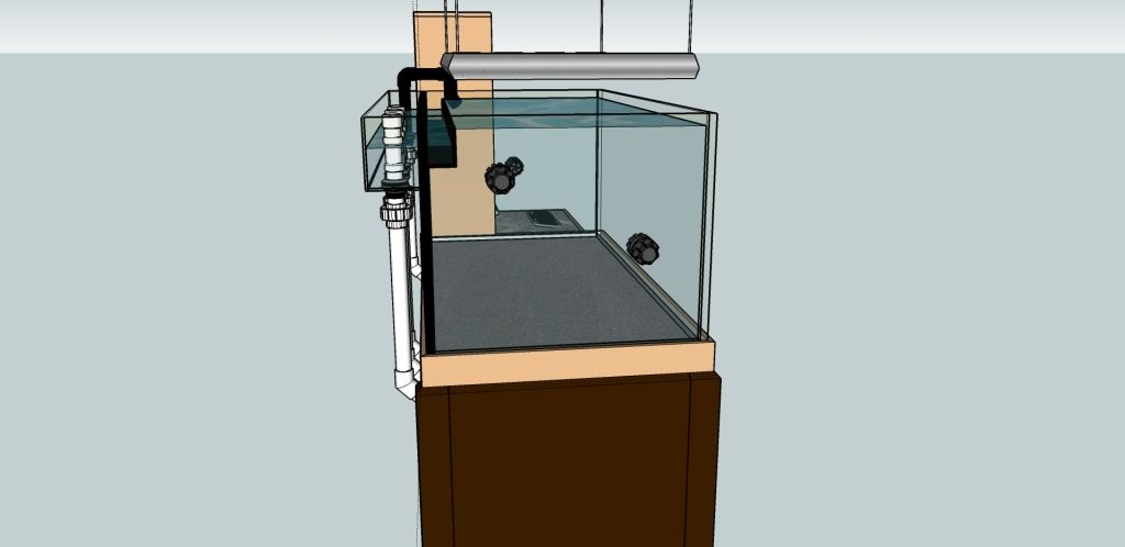 Large external overflow & notch on 380gal - Reef Central Online Community