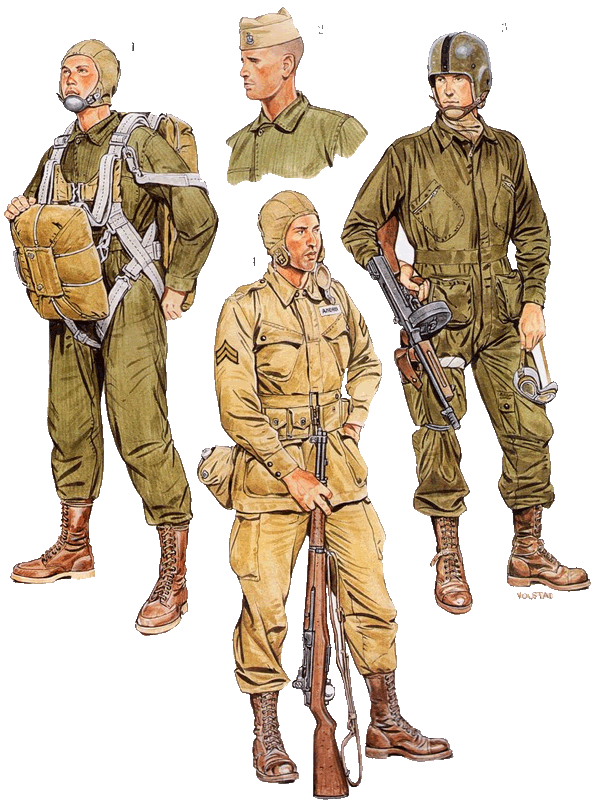 Allied WWII AFV Discussion Group: Nice new figure set