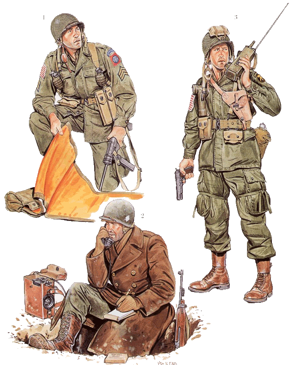 Allied WWII AFV Discussion Group: Nice new figure set