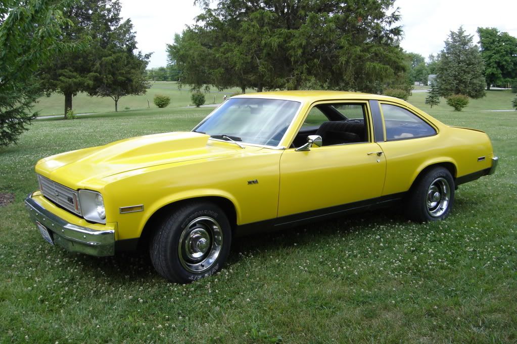 Almost finished 75 nova project | Chevy Nova Forum