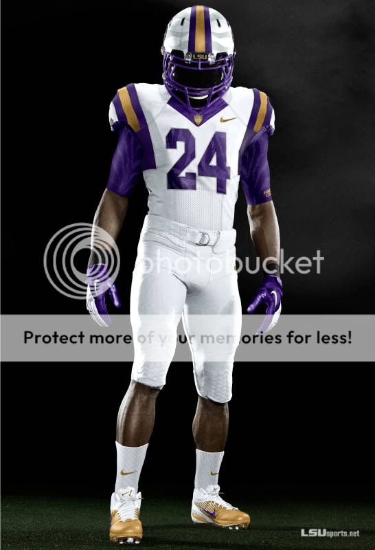 LSU unveils Nike Pro Combat uniforms | GON Forum