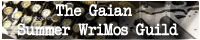 The Gaian Summer WriMos Guild banner