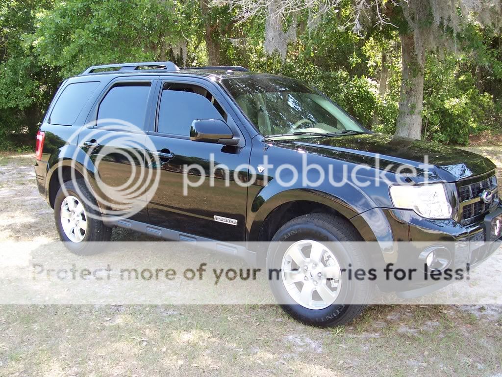 2010 Ford escape window tint #2