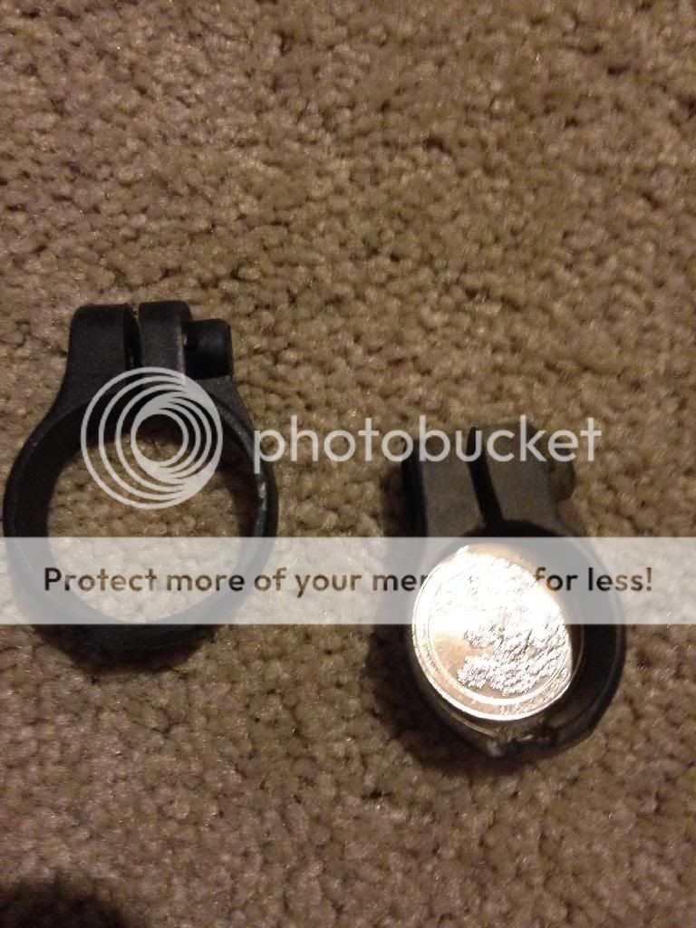 My durable cheap DIY chain guide Mountain Bike Reviews Forum