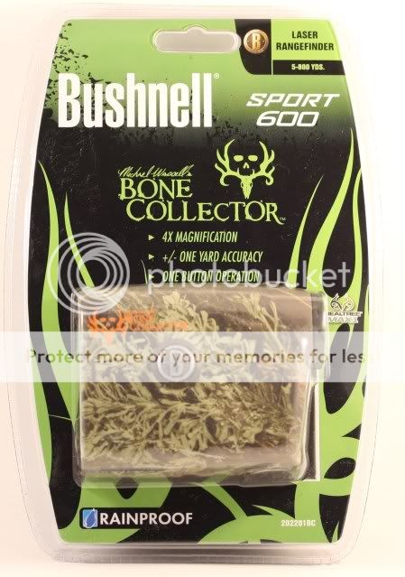 Bushnell Bone Collector 600 Rangefinder 202201BC NEW  