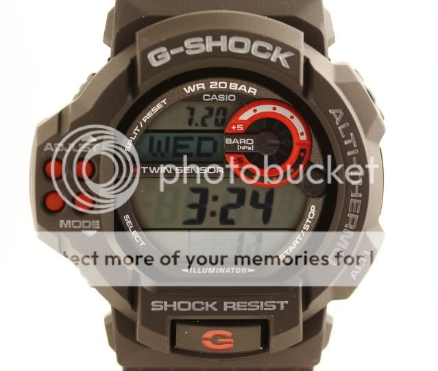 Casio G Shock Twin Sensor Watch GDF100 1A NEW  