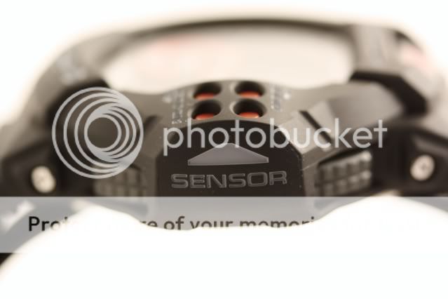 Casio G Shock Twin Sensor Watch GDF100 1A NEW  