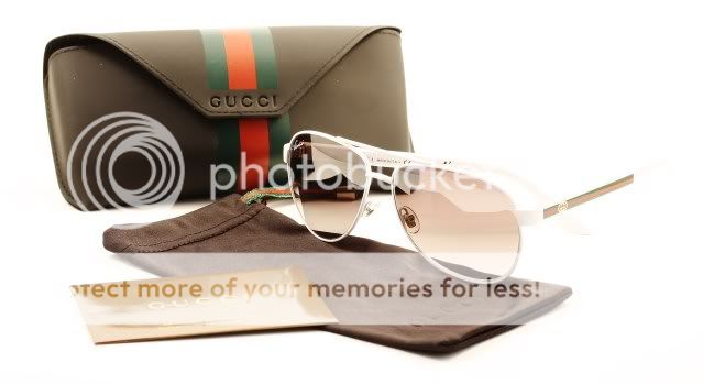 Gucci GG 2898/S White OSI U5 Sunglasses GG2898/S NEW  