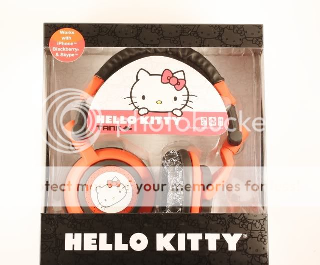 Aerial7 Tank Hello Kitty in Line  iPhone Headphones