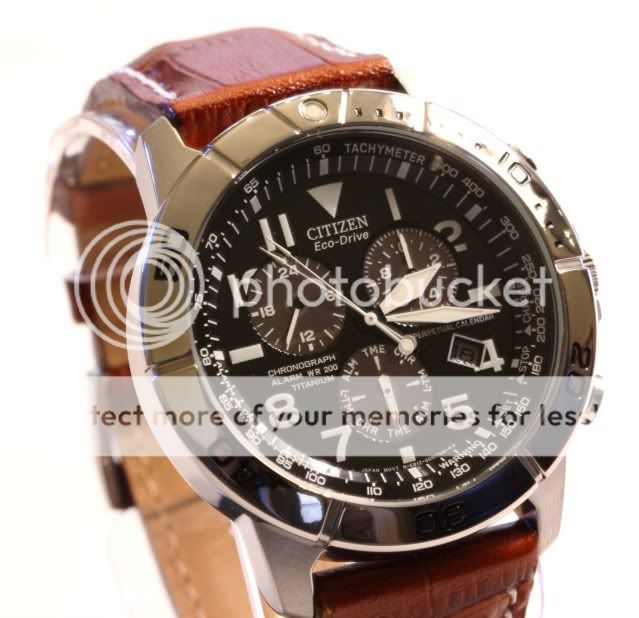 Citizen Eco Drive Perpetual Calendar BL5250 02L NEW  