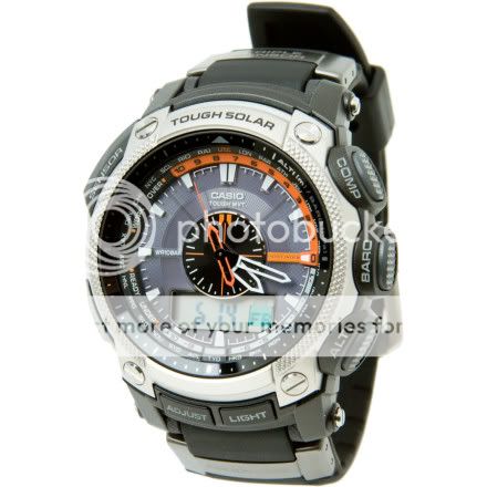 Casio Pathfinder Altimeter Barometer PAW5000 1 New