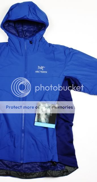 Arcteryx Atom Lt Hoody x Large Olympus Blue Insulated Mens XL Jacket 