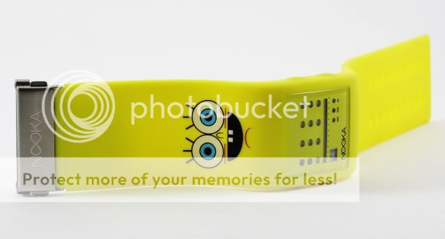 NOOKA Spongebob Watch Zub Zot 38 Limited NEW  