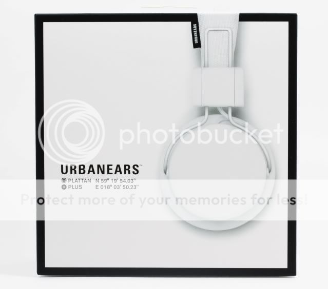 Urbanears PLATTAN Plus White Headphones BRAND NEW  