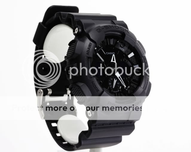 Casio G Shock Blackout Watch GA120BB 1A New Authentic